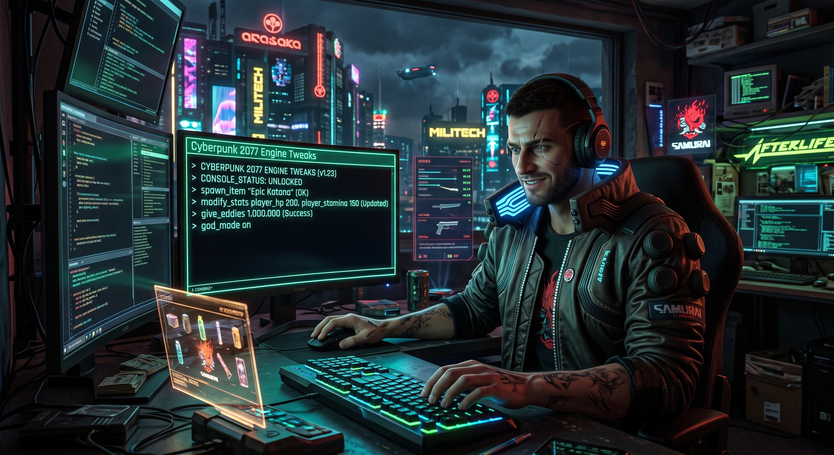 Cyberpunk Trainer