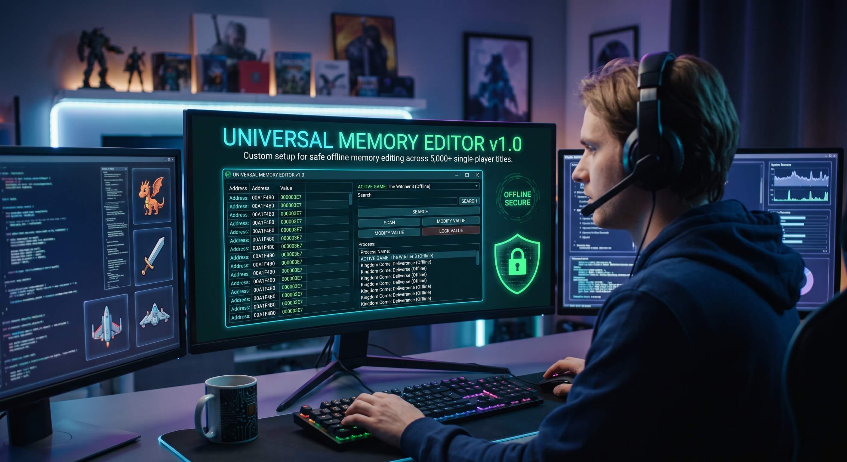 Universal Single-Player Trainer